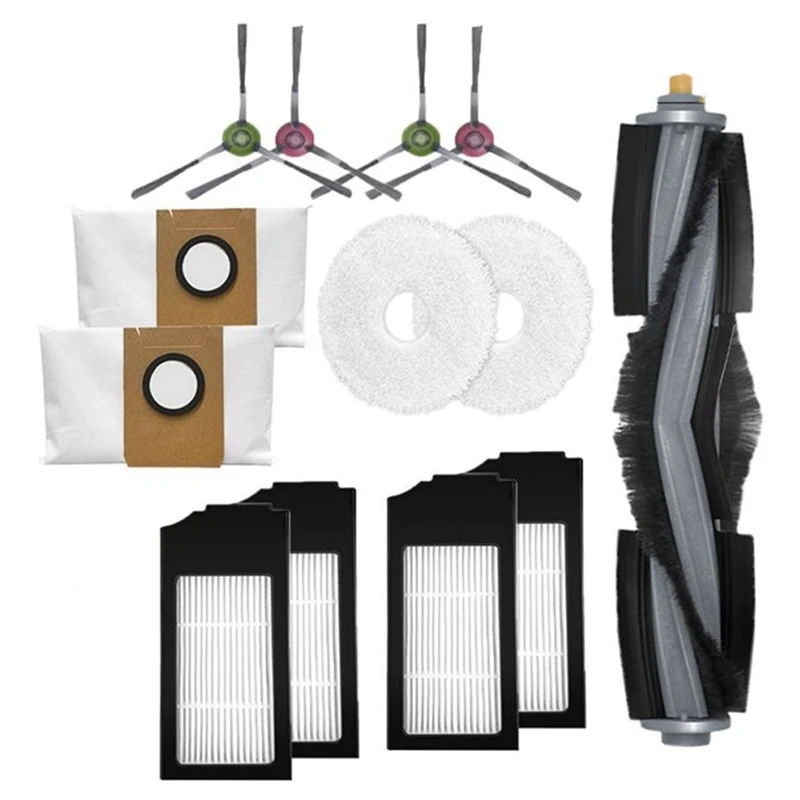 

Filter Brush Dust Bags Mop Pads for Ecovacs Deebot X1 TURBO OMNI Vacuum Cleaner Accessories