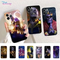 thanos infinity phone case for iphone 11 12 13 mini pro xs max 8 7 6 6s plus x 5s se 2020 xr case