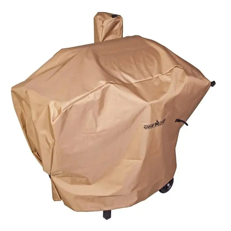 

Resistant Nylon Heavy Duty 24" Pellet Grill Cover Tan PCPG24L