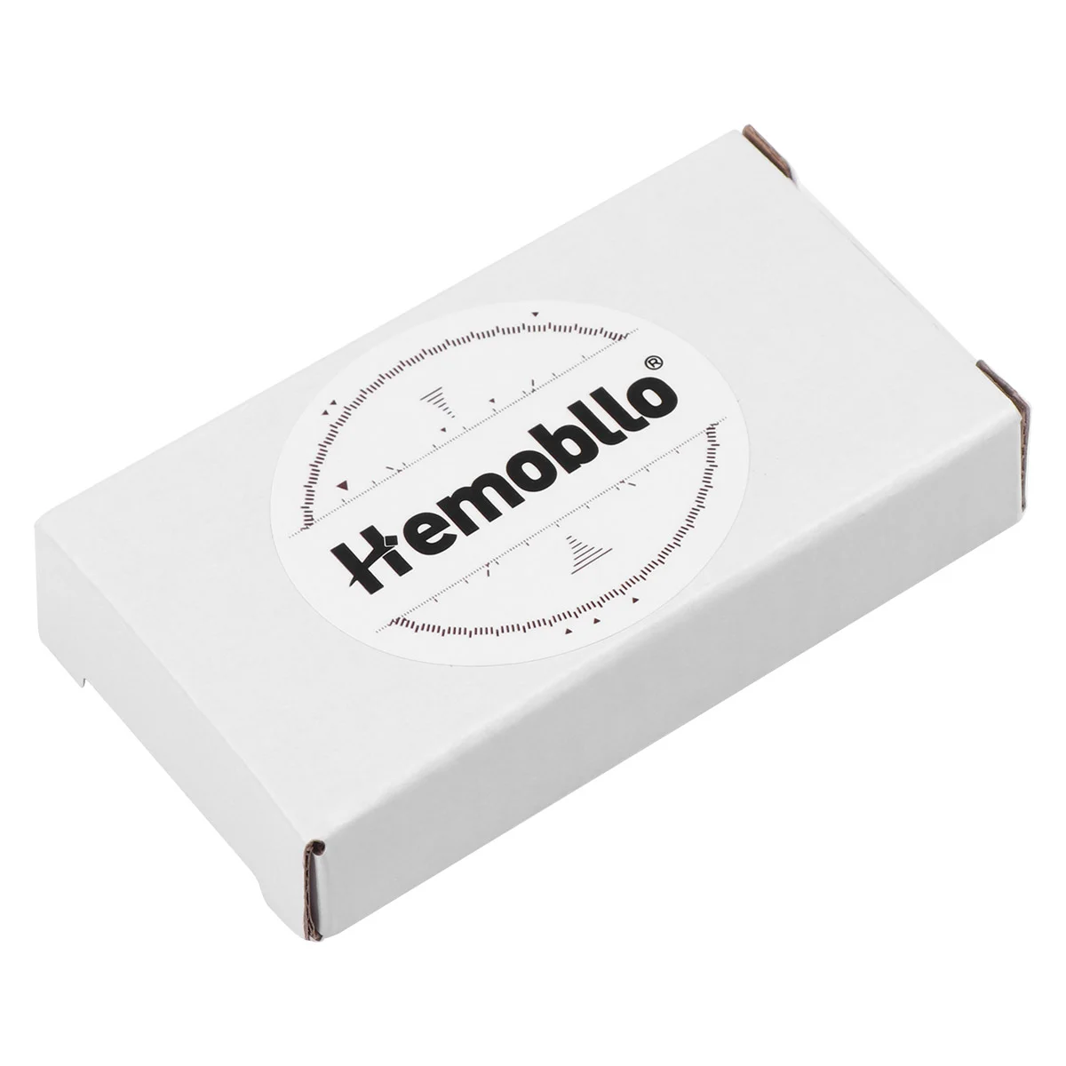 Hemobllo 1 шт. часы с клипсой ночник сплав унисекс рюкзак пряжка ремень черные белым