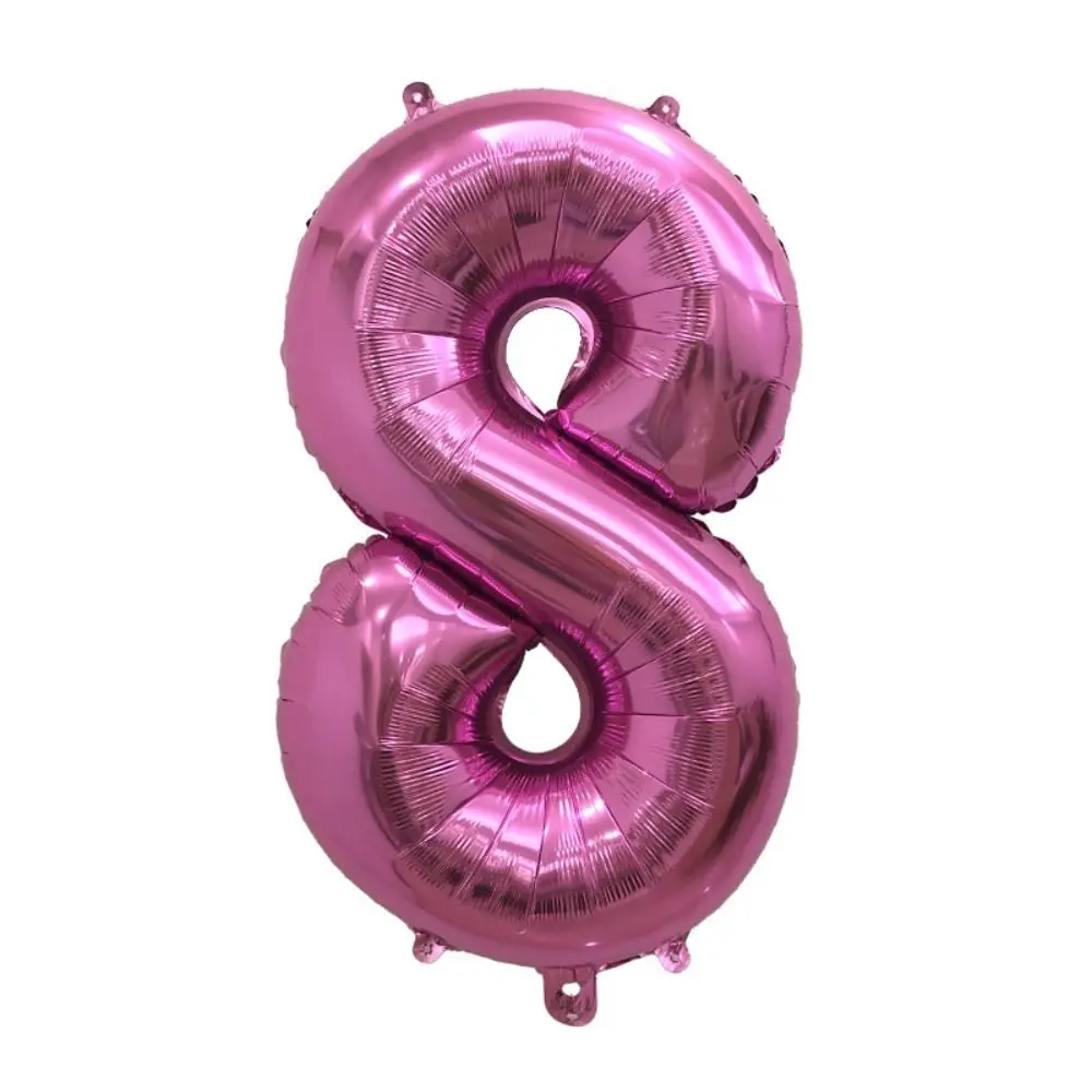 Надувные шары в виде цифр