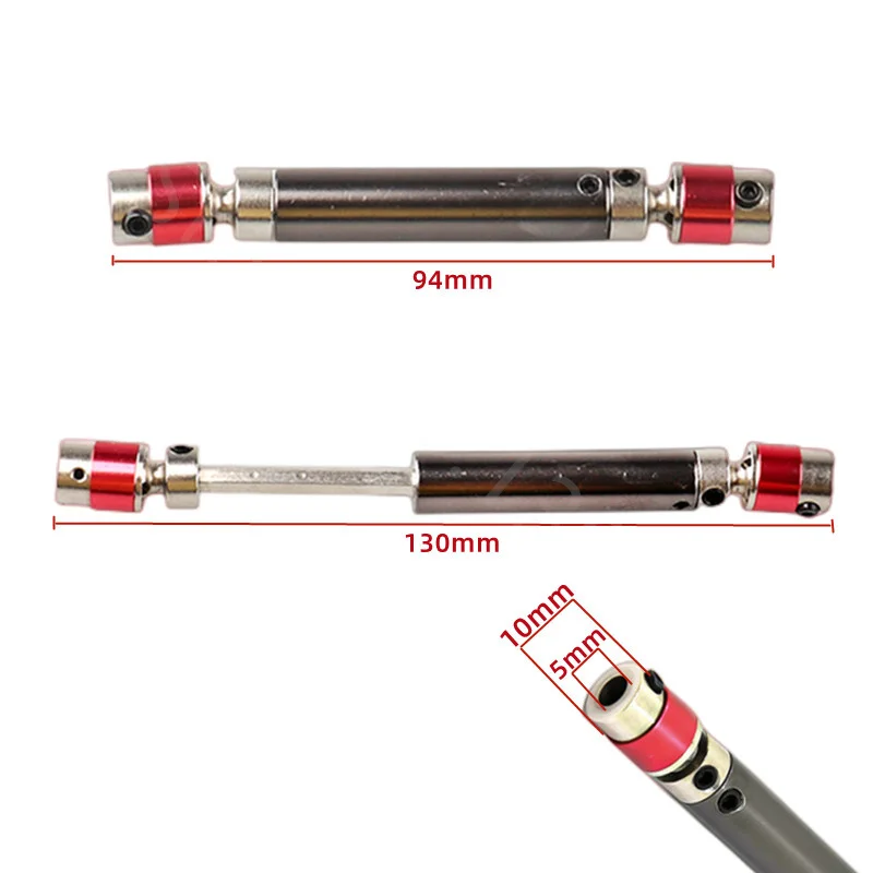 Металлический задний приводной вал трансмиссии CVD для Wltoys 12428 12423 Feiyue FY01 FY02 FY03 1/12 обновленный автомобиль на радиоуправлении автомобильные аксессуары