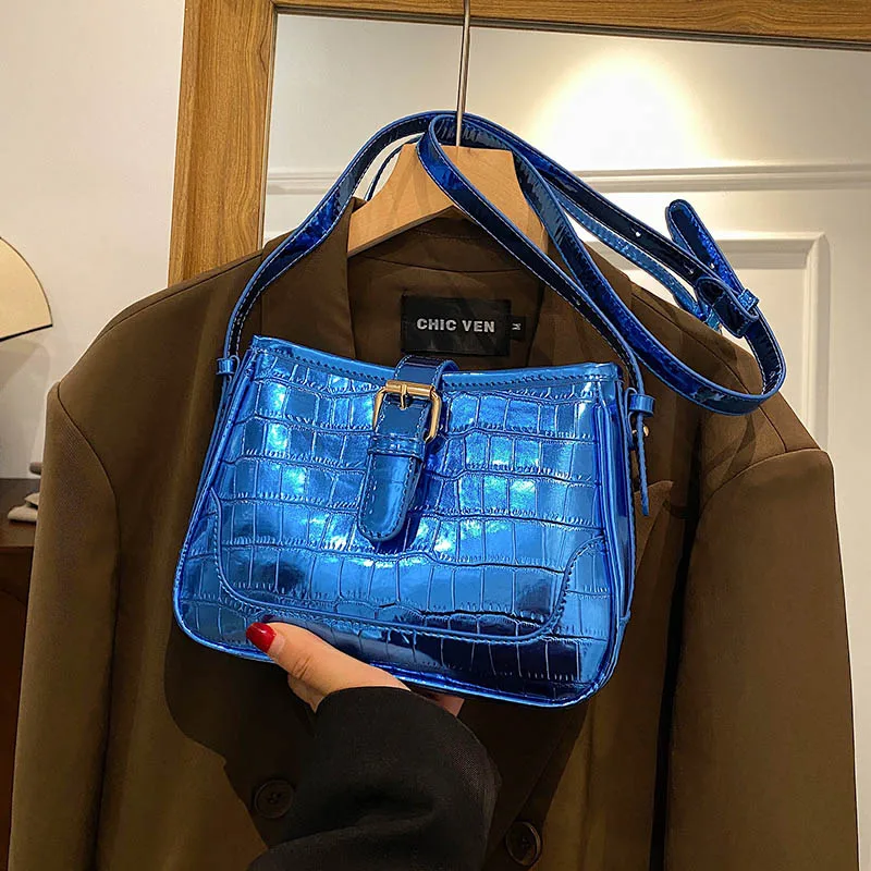 

Женские сумки через плечо с узором под камень, модные трендовые сумки и кошельки, дорожная модная сумка через плечо, новинка 2023