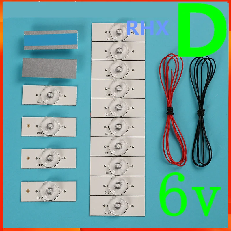 

RUNHENGXIN светодиодная лента для телевизора 32-65 дюймов