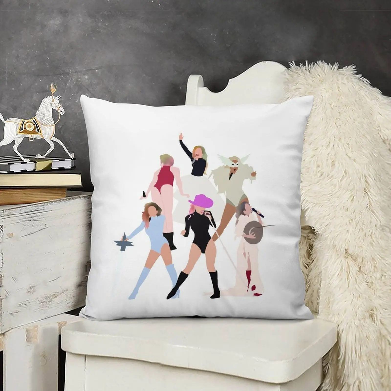 Joanne путешествие в мире декоративная подушка наволочки Рождественские