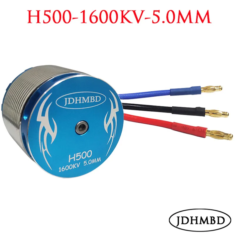 

JDHMBD RC Helicopter Brushless Motor 500 PRO/X/L-1600KV High-Power Brushless Motor ALIGN Trex 500 Helicopter VCTRC