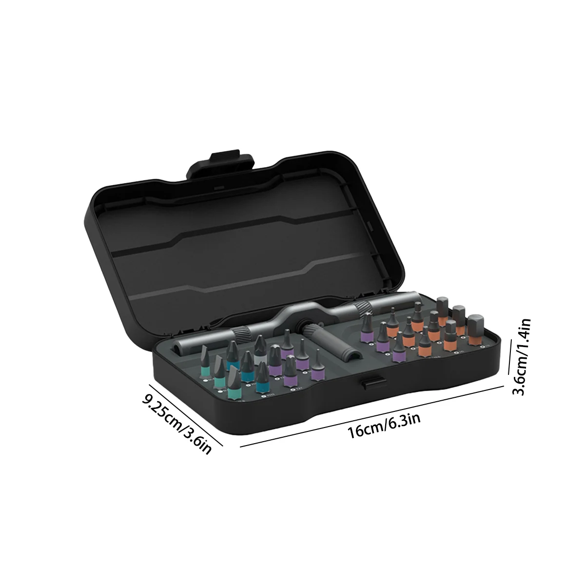 DUKA Atuman RS1 24 в 1 универсальный ключ с храповым механизмом отвертка S2 магнитные биты