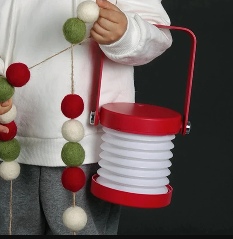 

Портативная складная LED настольная лампа LZPZ RUI