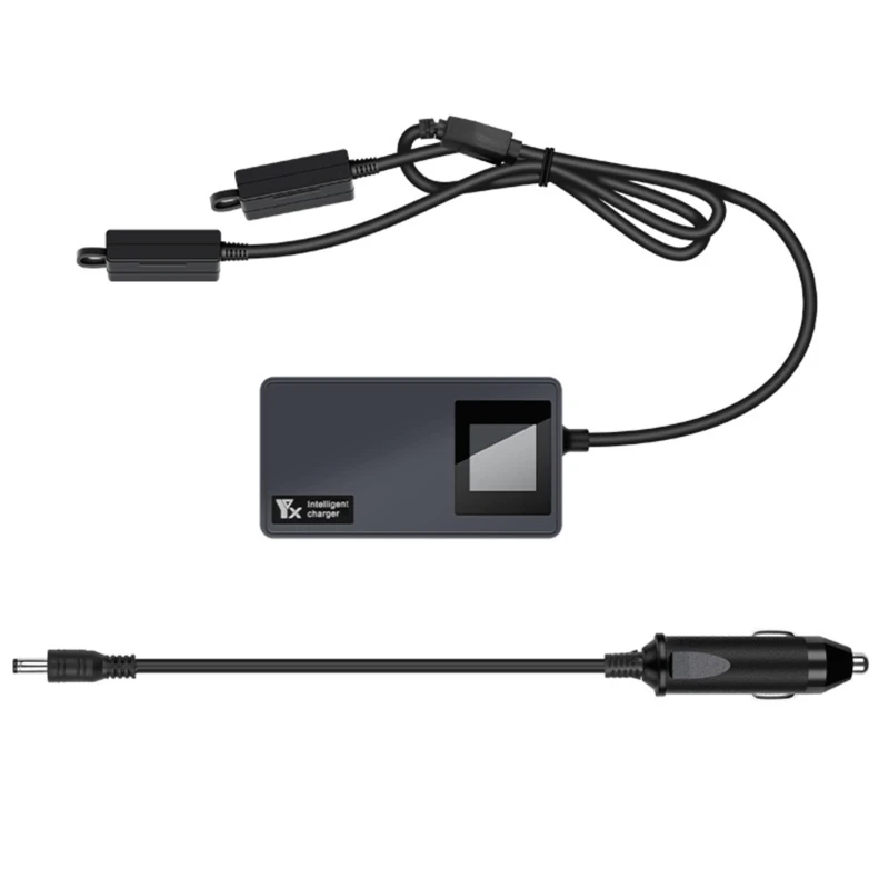 

3-in-1 Car Charger Adapter Quick Charger for 2 Accessories