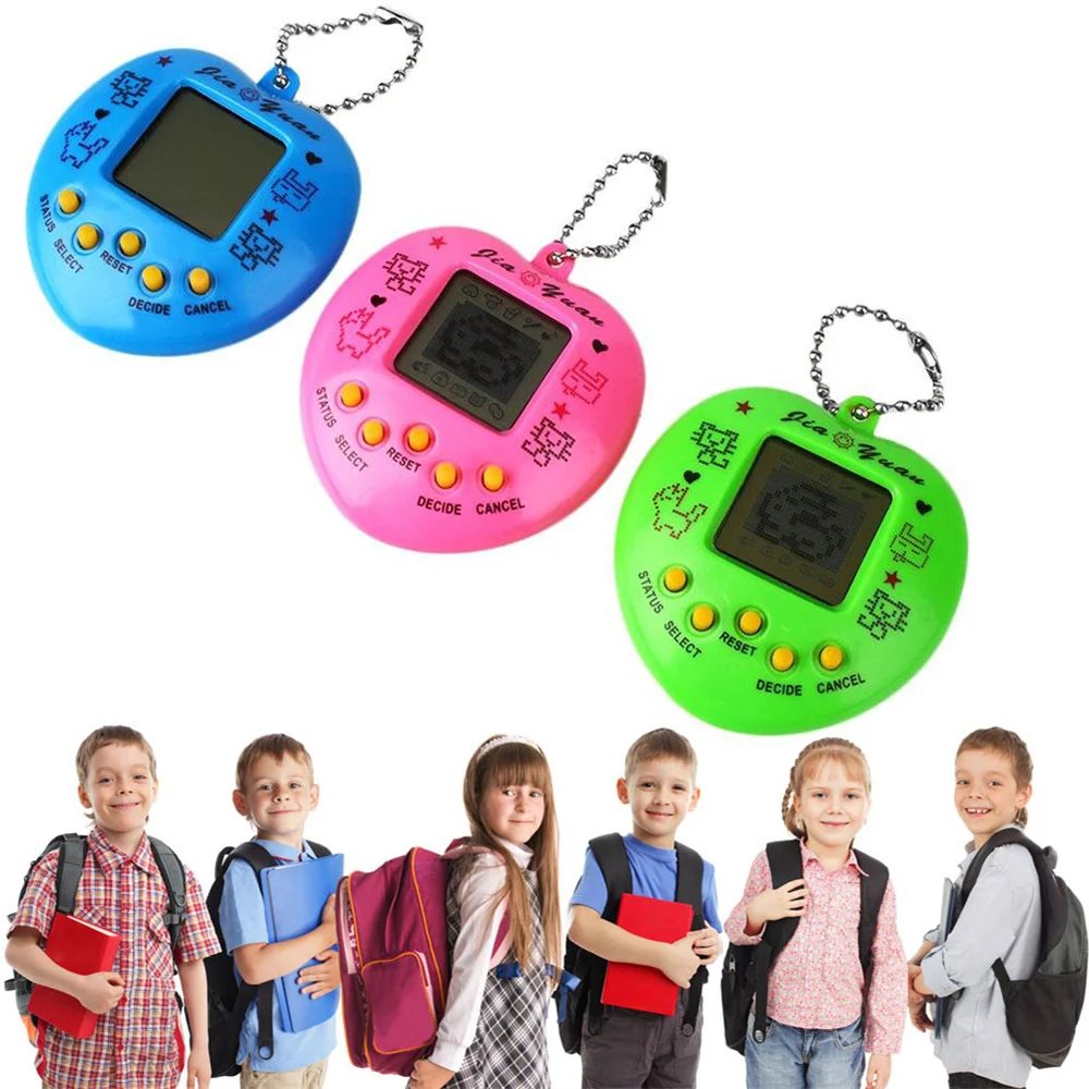 

Tamagotchies Electronic Pets Toys 90S Nostalgic 49 Pets in One Virtual Cyber Pet Toy Funny Tamagochi Game Console Keyring Gift