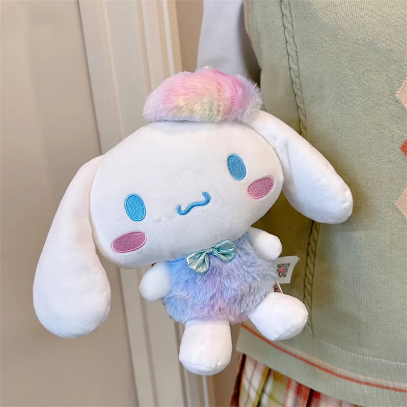 

Оригинальная плюшевая игрушка Sanrios 20 см в стиле аниме, цвет Коричный, Lllusory, искусственная кукла, мягкие игрушки, подарок для девочек