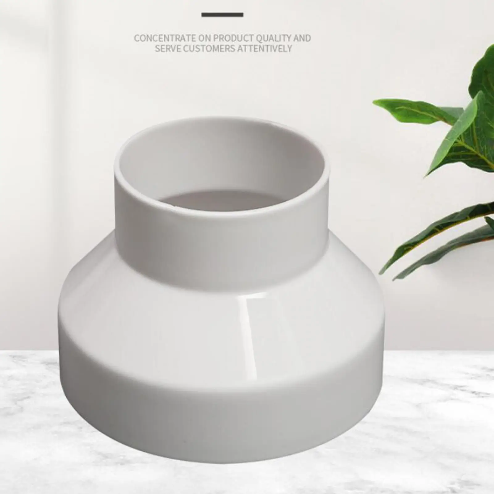 Адаптер для воздуховода от 100 мм до 75 мм, фитинг для труб для кухни, система вентиляции