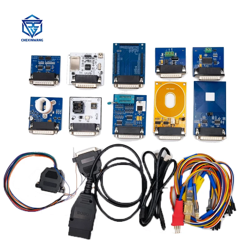 

Iprog Adapters MB IR Adapter K-LINE CAN adapter PCF79XX 5pcs Prove adapter 35080/160 Erase For IPROG+ IProg Pro Programmer