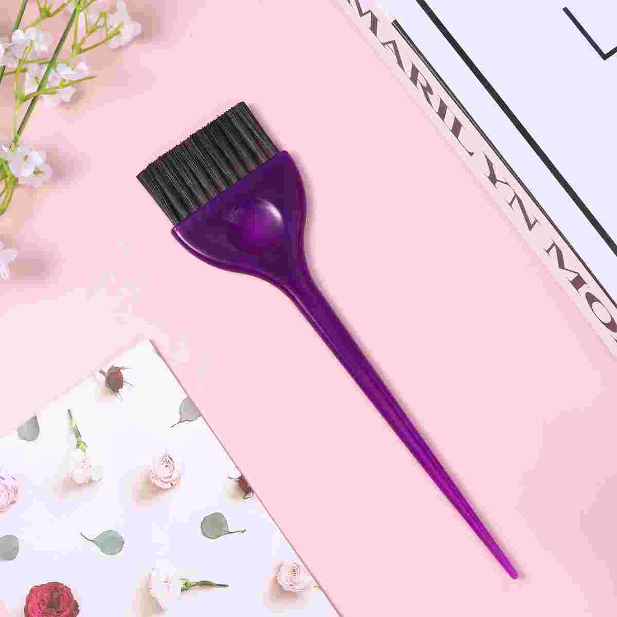 

5pcs Diy Hair Dye Tool Hair Coloring Brush Set Hair Color Brushes for Hair Salon Hair Color Brush Color Applicator Brush
