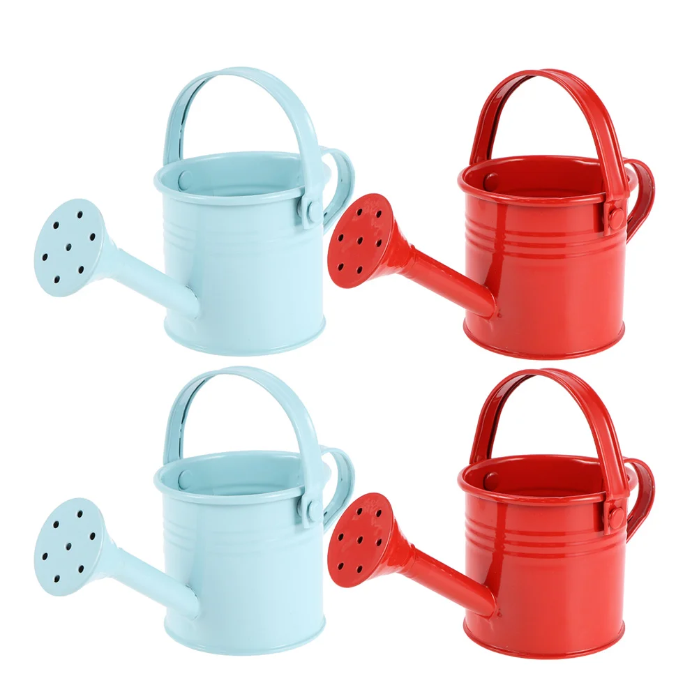 

Watering Can Water Garden Kids Flower Kettle Metal Pot Bottle Gardening Large Iron Mini Tin Miniature Galvanized Indoor