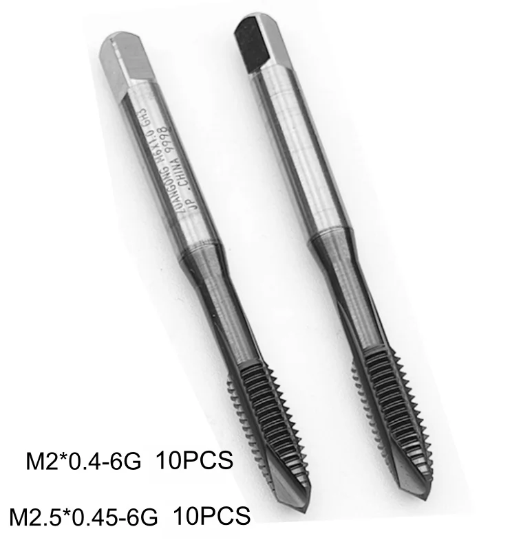 

Концевая фреза без сверления, резьбовая фреза M3/4/5/6/8/10/12 для углеродистой стали, цветной металл, нержавеющая сталь, чугун