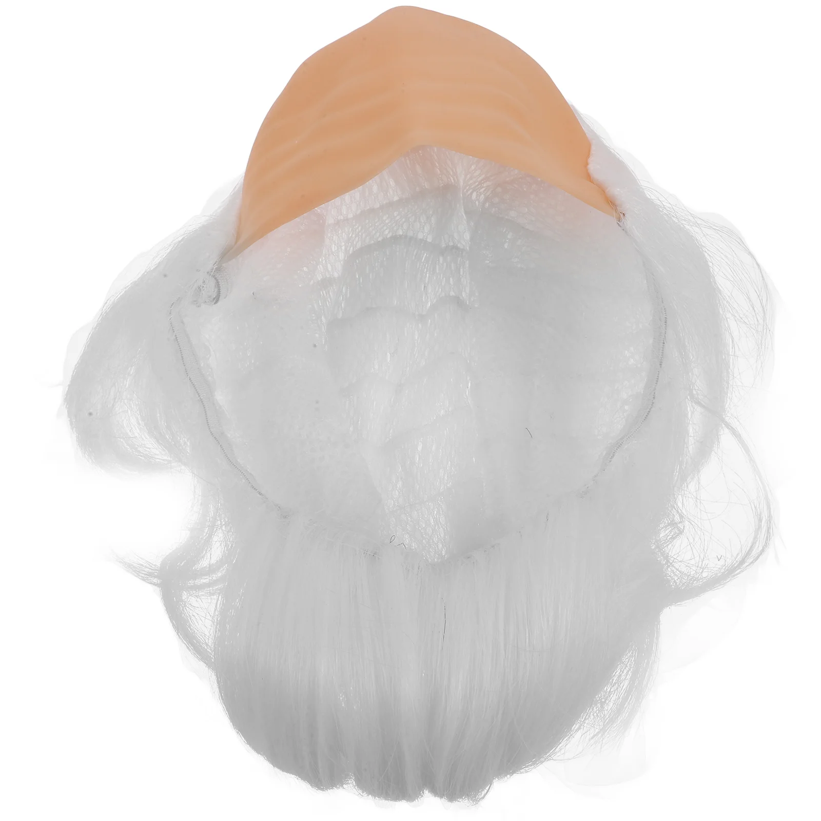 Мужские парики костюм старика взрослый забавный для лысых шапок химическое