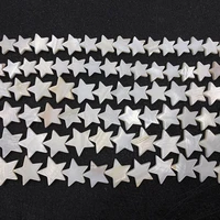 pentagram natural freshwater shell beads for diy jewelry making bracelet necklace earrings five pointed star shell beads charms