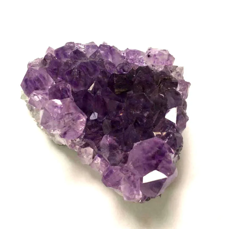 

Natural Amethyst Cave Specimen Fragments, Quartz Purple Crystal Clusters, Healing Stones, Home Decoration Crafts Ornaments