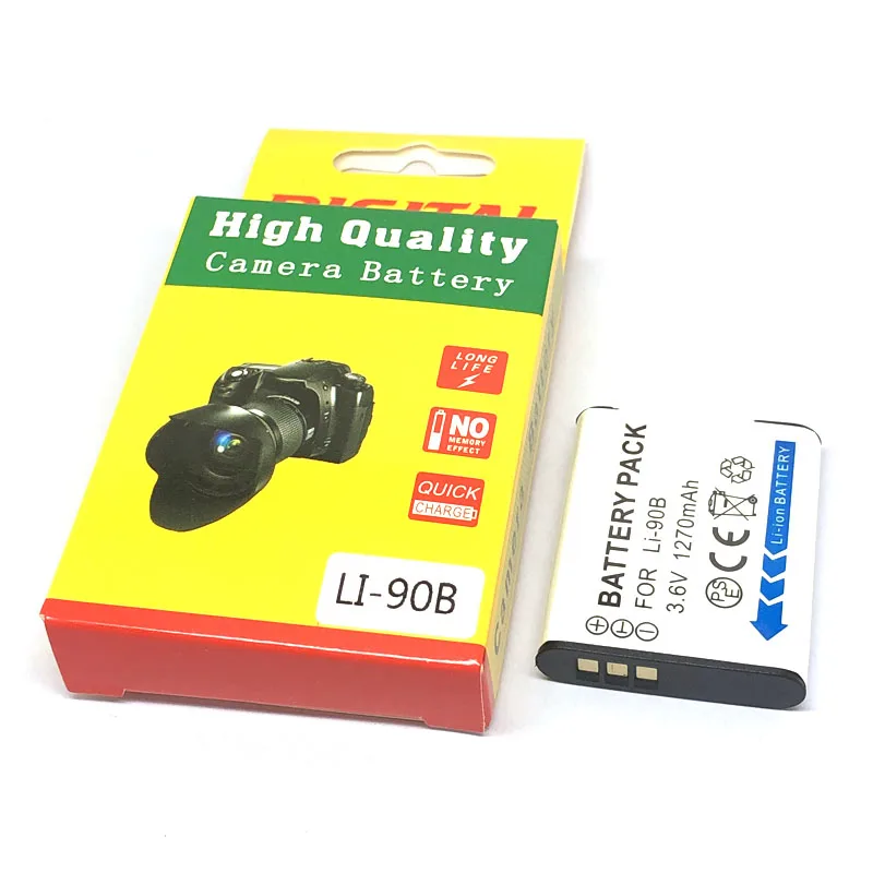 Флейта с аккумулятором 92B для Olympus жесткий NX70U SH-1 SH-2 SH-50 SH-60 |