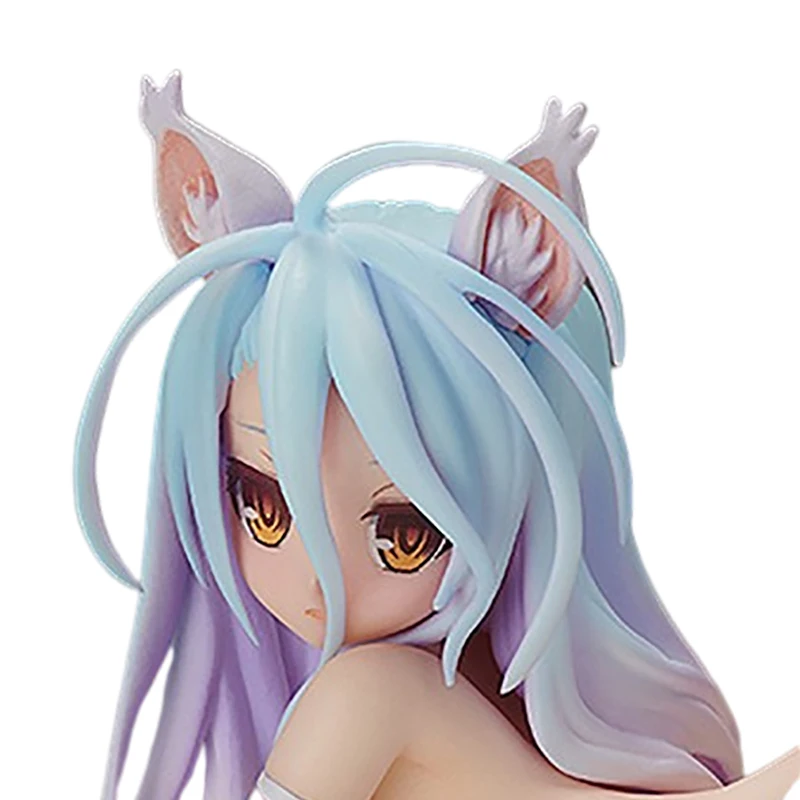 

100% Original FREEing S-style NO GAME NO LIFE Shiro Kitty Ver Anime Figure Model Collecile Action Toys Gifts