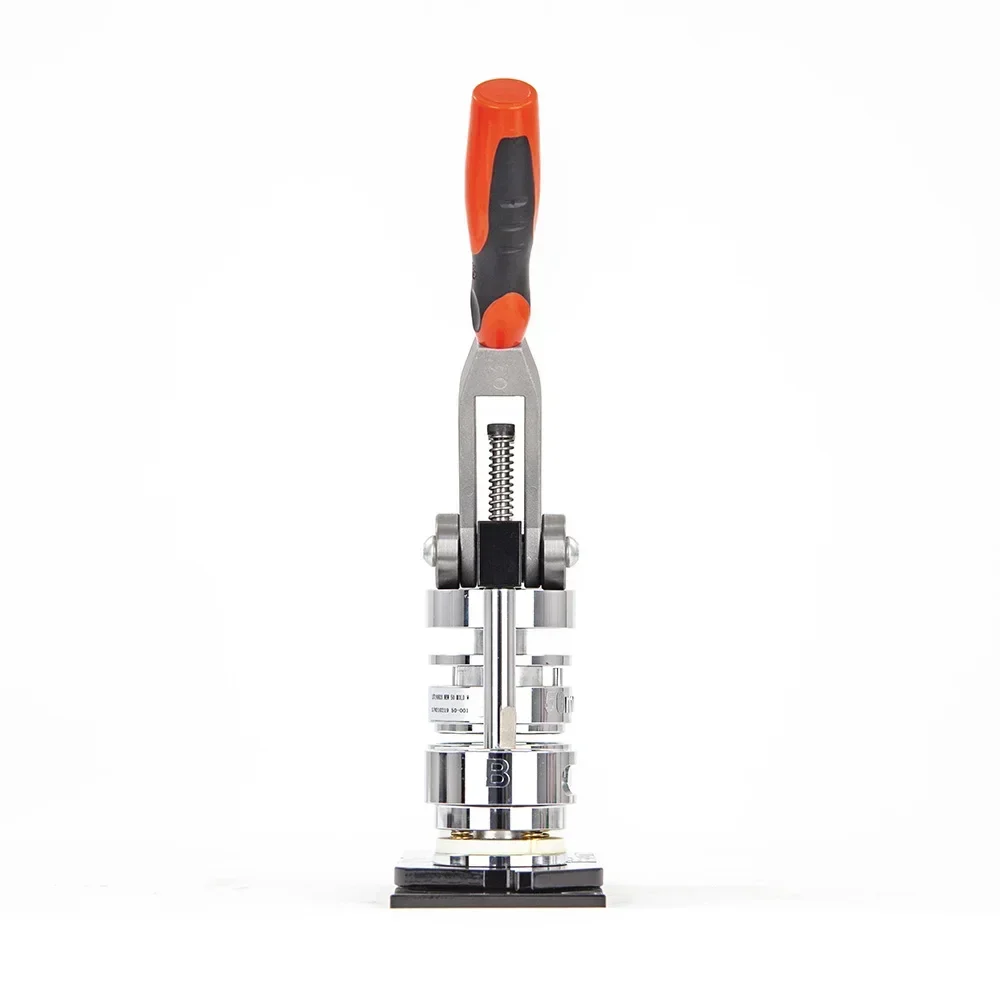 Квадратная ручная машина для изготовления значков кнопок 37x37 мм Модель № SDHP-N3