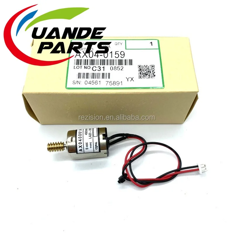 1PC AX04-0159 AX040159 Fuser Cleaning Web Motor For Ricoh Aficio 1060 1075 2075 2060 2051 MP7500 7001 8001 8000 7500 Copier Part