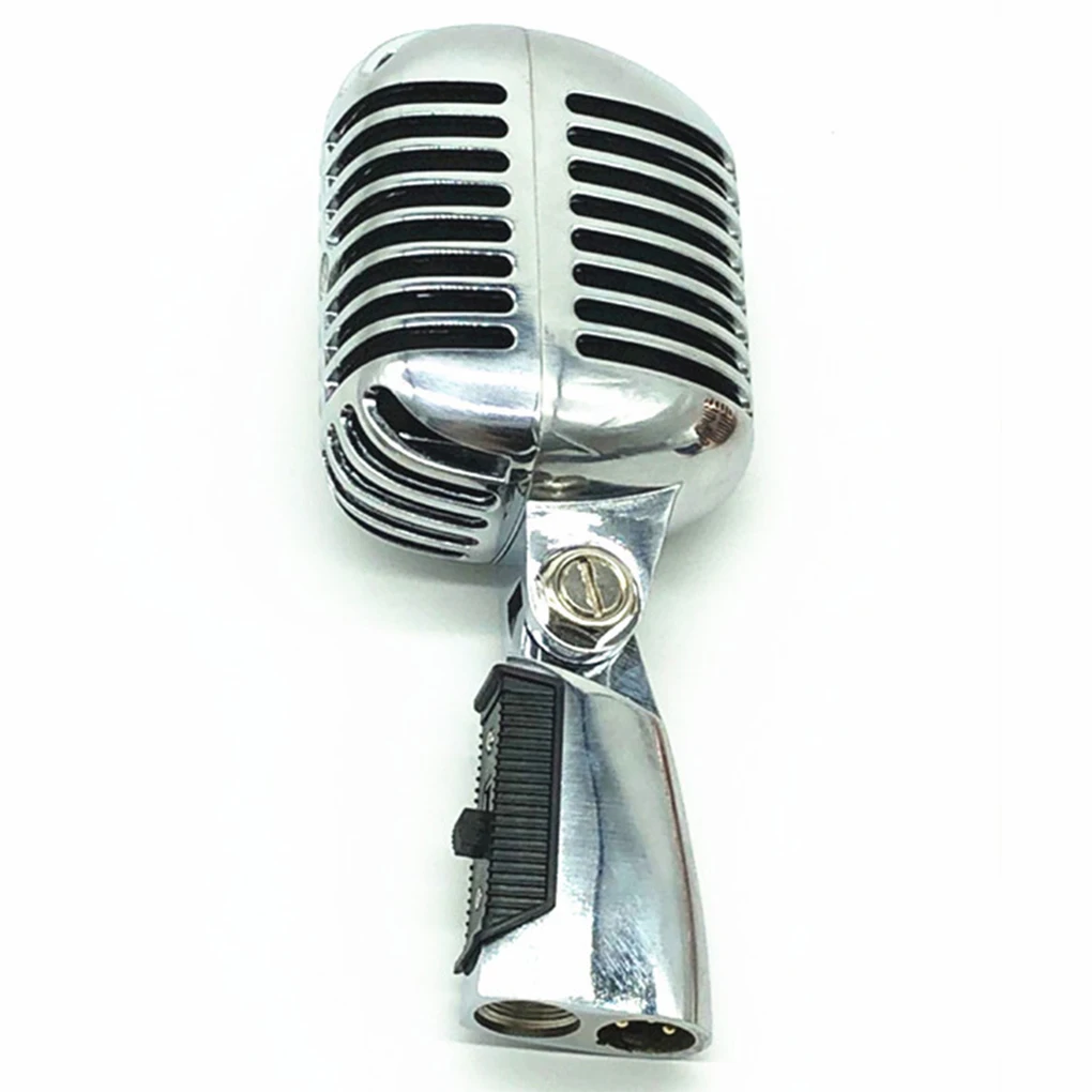 

Dynamic Microphone Vintage Interview Chatting Mic Audio Accessories