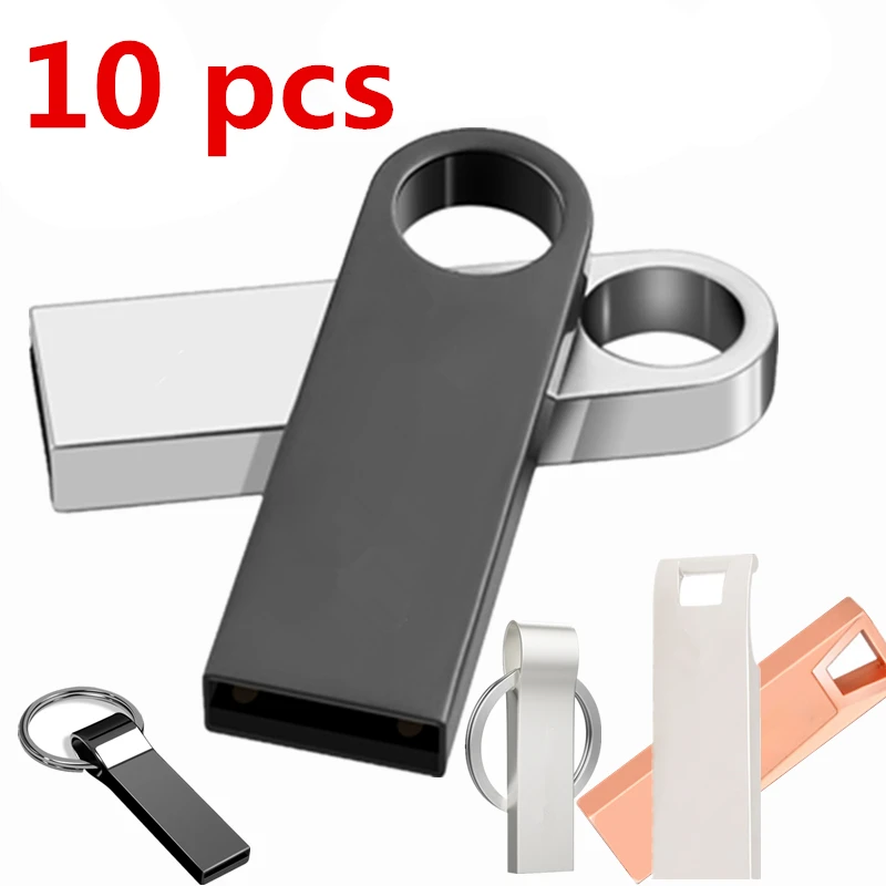 Usb Flash Drive 64gb Pen Drive gb 16 32gb de Memória Metal Cel Memoria Usb Stick 8gb 4gb Presente Pendrive u Disk Novo