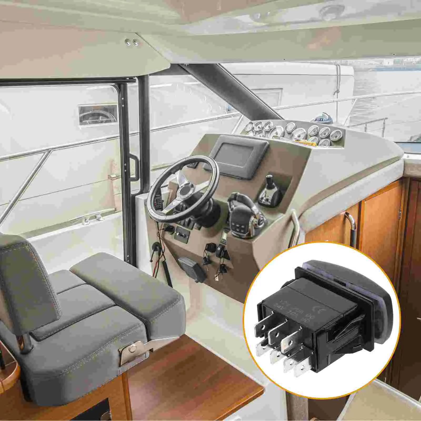 

Rocker Lights Replacement Boat Marine Abs Truck