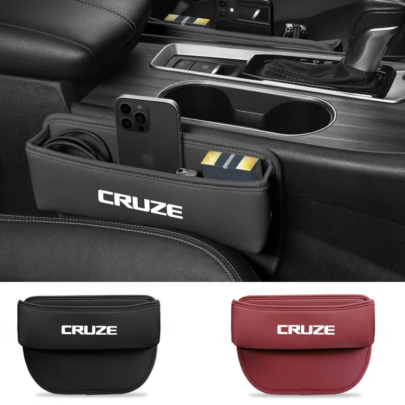 

Car Seat Gap Pocket Automatic Seats Slot Box Storage Organizer Phone Holder For Chevrolet Cruze 2011-2014 2015 2016 2017 2018