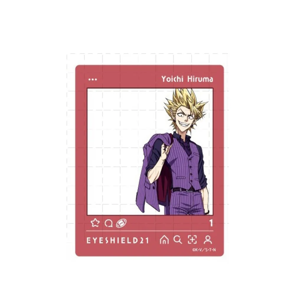 Kobayakawa Sena Hiruma Yoichi Shin Seijuro аниме 21 брелок кукла акриловый кулон для подарка