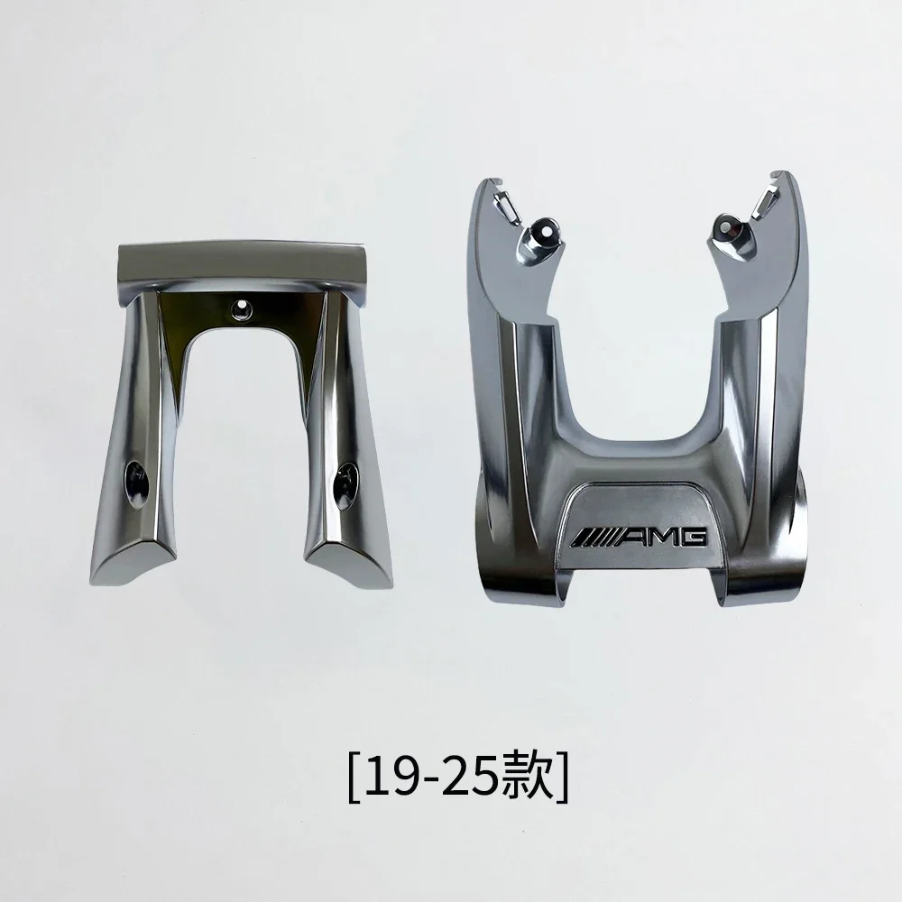 

Крышка панели рулевого колеса автомобиля для без AM стиля, декоративная накладка на руль, аксессуары для модификации рамы