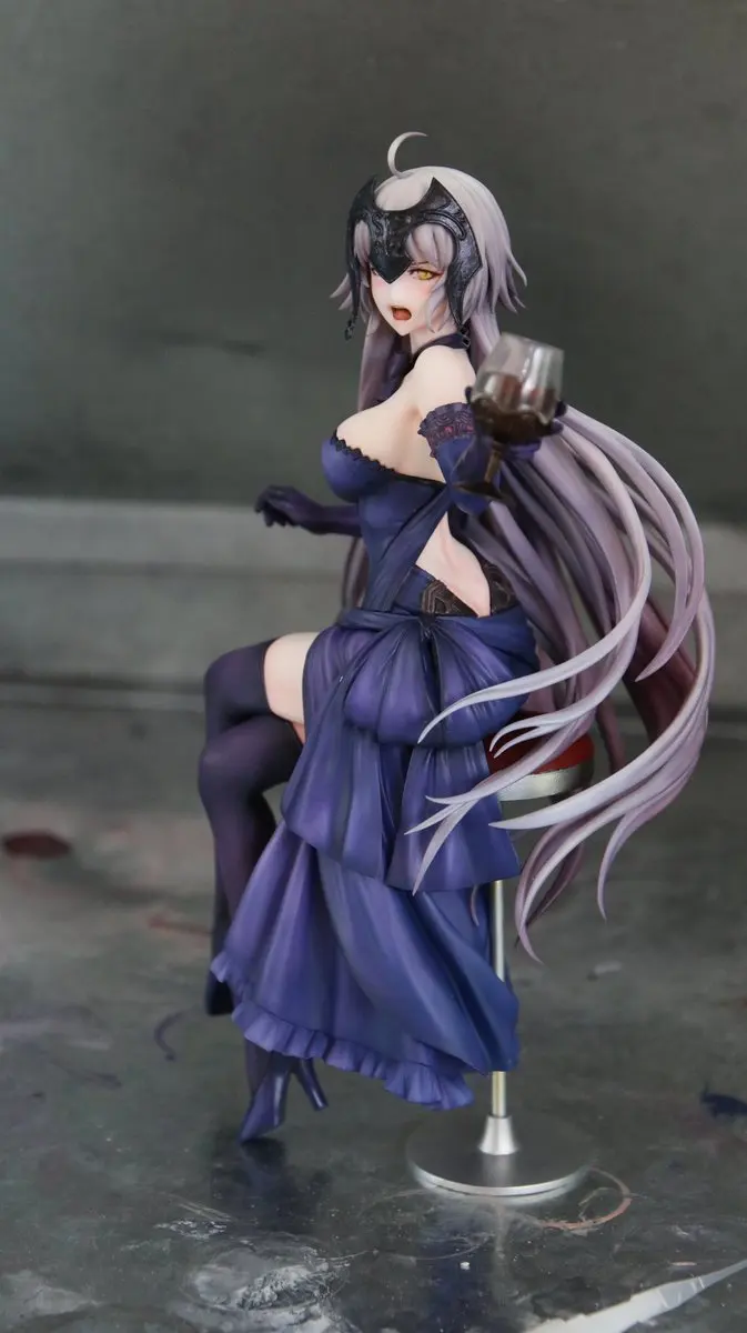 Аниме Dinner gown Жанна д'Арк Sword Art Online Kit kawaii Resin GK DIY White Assembly GK Модель Статуя Игрушки кукла Коллекция G (art.: 3920cd820cd97) - 3920cd820cd97