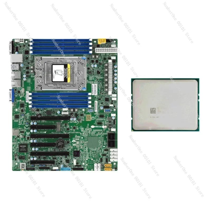 Supermicro для материнской платы H11SSL-i com amd epyc 7401p процессор 24 núcleos 2 ГГц até 3 0