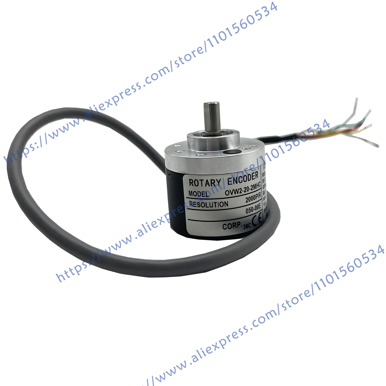 

Stable Encoder Pulse Performance OVW2-20-2MHC Spot Photo, 1-Year Warranty