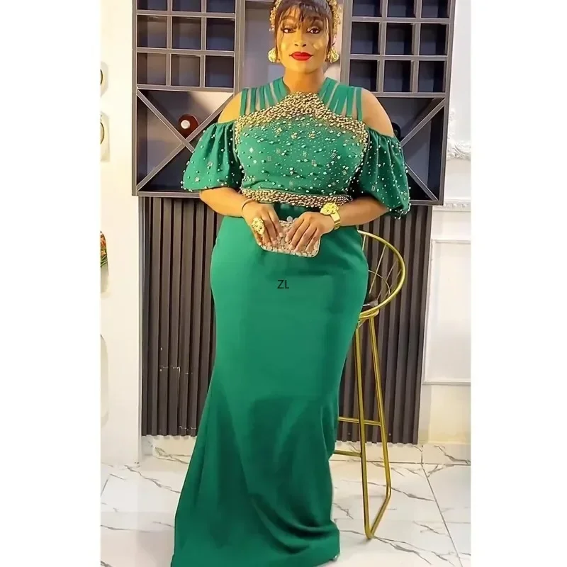 Африканские вечерние платья больших размеров для женщин Дашики Анкара Турция