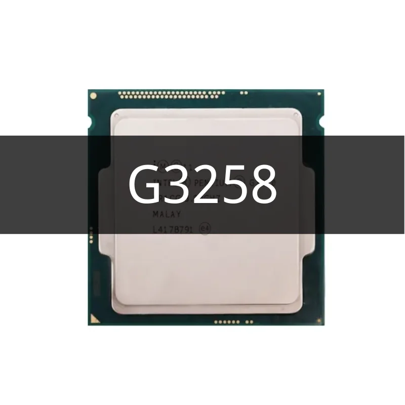 

Pentium G3258 3,2 ГГц двухъядерный процессор 3M 53 Вт LGA 1150