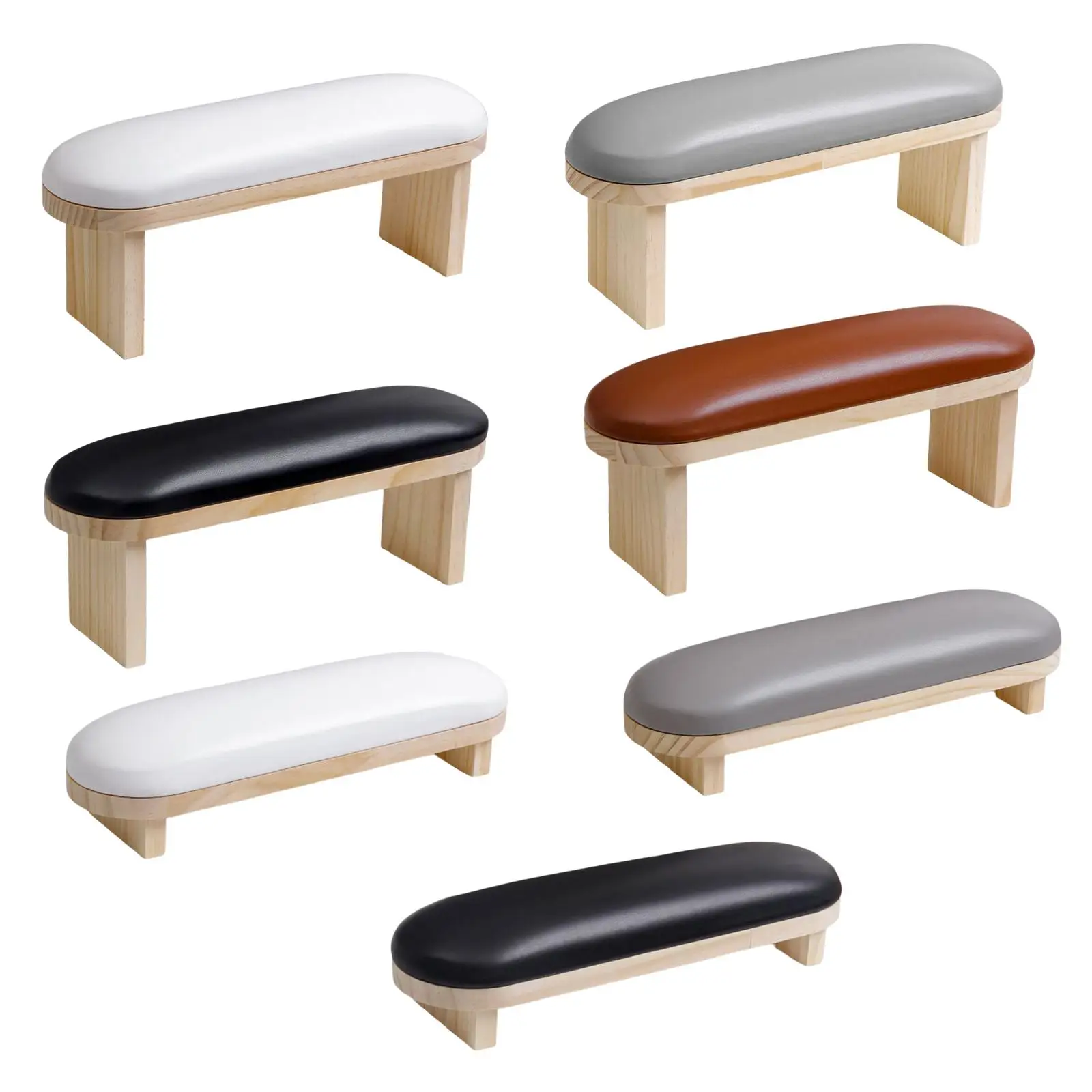 

PU Nail Arm Rest Washable Portable