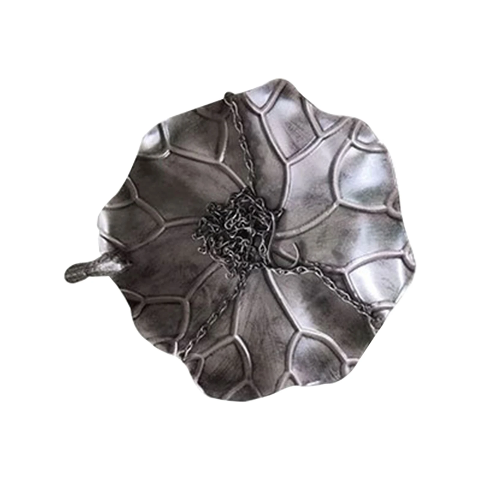 

Iron Art Backyard Patio Pet Supplies Bird Feeder Outdoor Garden Balcony Easy Clean Food Dispenser Hanging Parrot Gift Home Decor