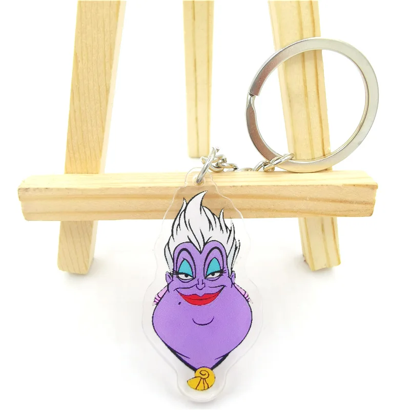 

Ursula Lovely key chain women's girl key chain bag ornament gold key chain ornament key chain accessories