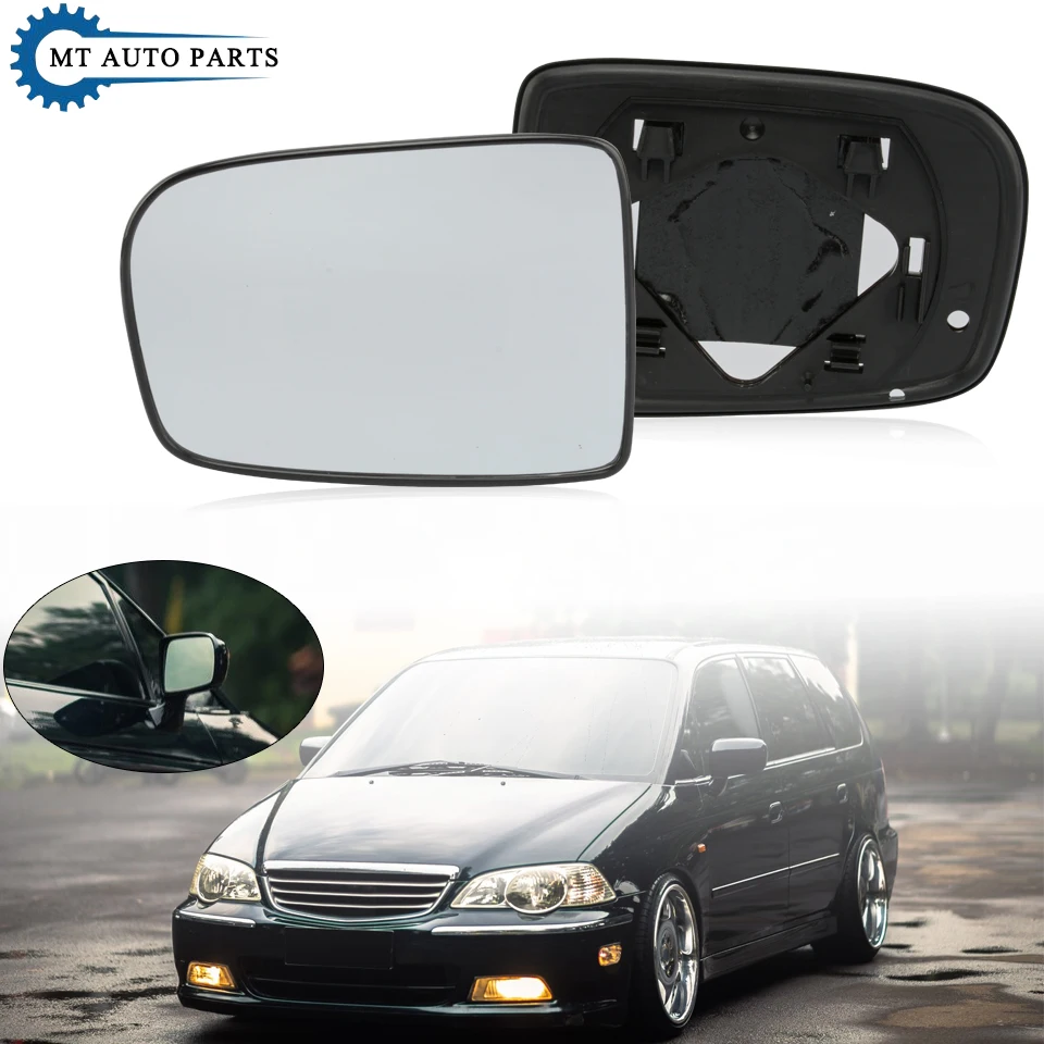 

MTAP для HONDA ODYSSEY 2002 2003 2004 RA6 автомобильные Внешние части боковое зеркало заднего вида объектив очков OEM: 76253-dcw01 76203-scp W01