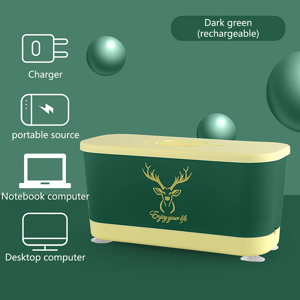 

Household USB Ultrasonic Glasses Cleaner Jewelry Cleaner Small Glasses Cleaning Box Multi-Function Washing Machine