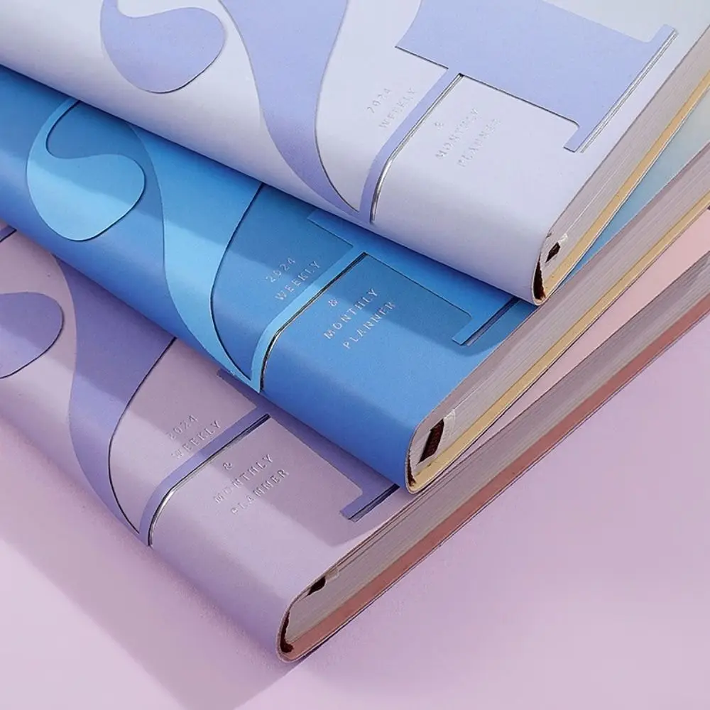 Список дел повестка дня на 2024 год блокнот-планировщик дневник блокнот для