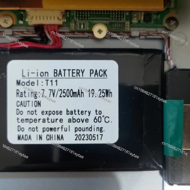 Новый T11 356184 -2S1P H- 4863176 P сменный аккумулятор для ноутбука 7 6 В 4800 мАч 7-контактный