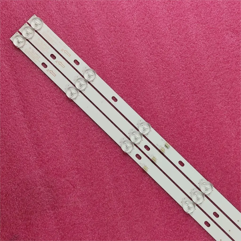 Фото Светодиодная лента для BBK 40LEX-7143/FTS2C 40LEX-5043 FT2C 40LEX5043 40LEM-1043/FTS2C 40LEX-7243 VHIX-40F152MSY Hyundai H-LED40F451BS2 №4