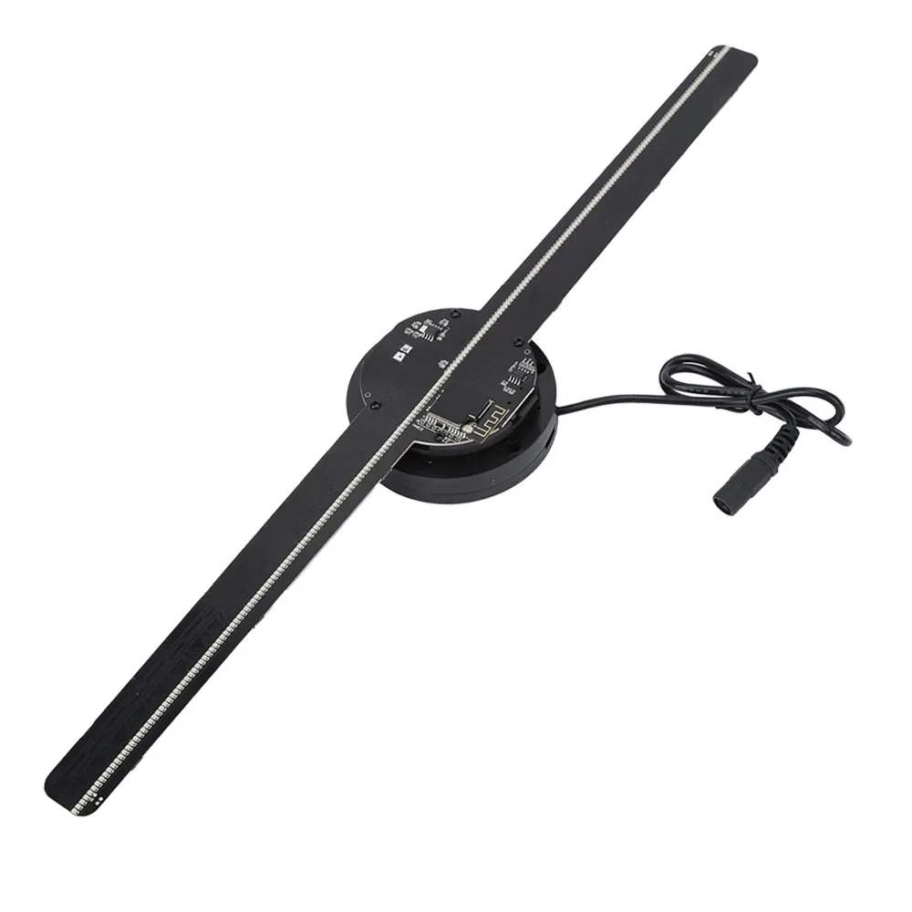 3D Голограмма вентилятор 43 см WiFi Голографическая фотография для DJ сценический