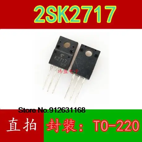 

20 шт./лот 2SK2717 K2717 TO220F
