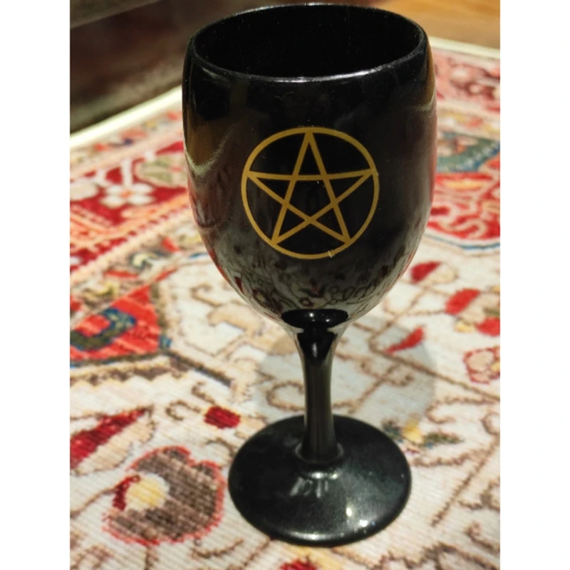 Круглая звезда внутри деревянных подставок коврик для чайника чашка с принтом