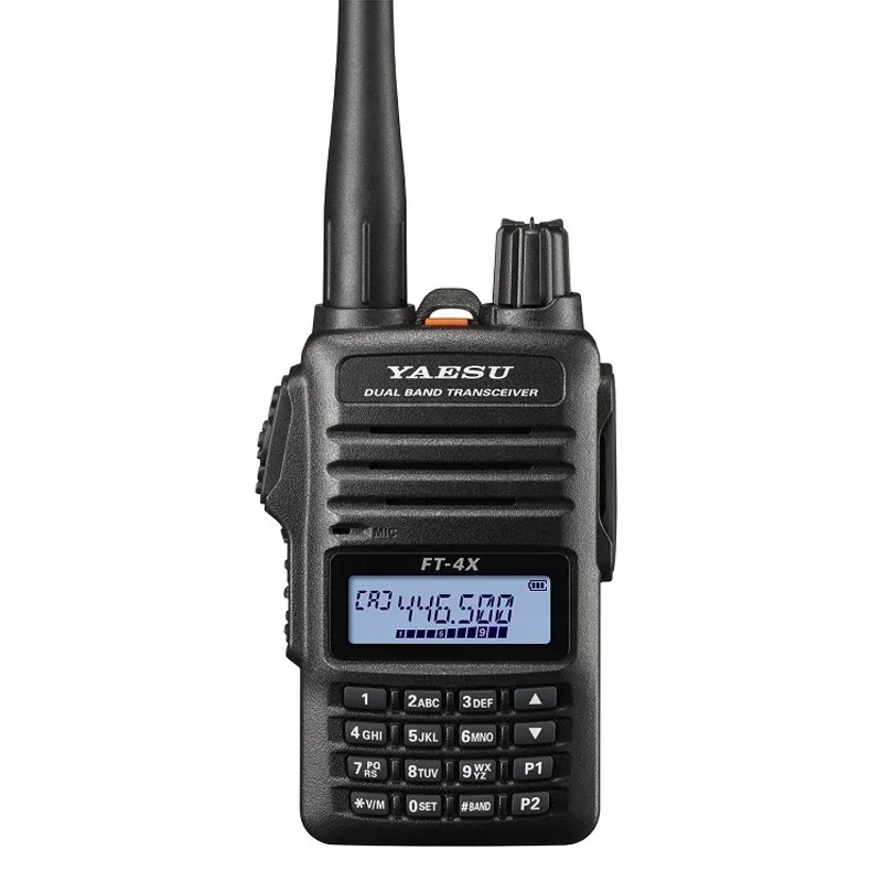 

FT-4XR interphone high-power handheld dual segment glider dedicated